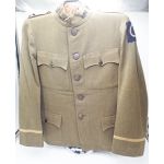 WWI 1st Corps Quartermaster Officers Coat