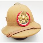 WWII Italian Bersaglieri Pith Helmet