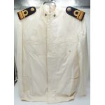 WWII Italian Navy Officer White Tunic.