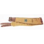 WWII era Japanese Army Sword Belt with ID tag
