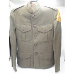 ​WWI USMC 6th Marine Regiment Officer Coat