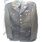 ​WWII Civil Affairs Warrant Officer 3rd Army Uniform