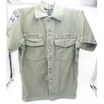 Vietnam US Navy NAVCAT 17 Fatigue Shirt