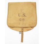 ​M1904 Pre-WWI 60th Infantry Regiment Marked Haversack​