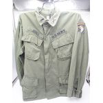 Vietnam era 101st Airborne Division Artillery Officer Jungle Shirt