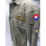 Korean War/1950's 9th Infantry Division HBT Jacket