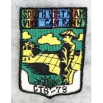 ​Vietnam US Navy Carrier Task Group-78 Cam Ranh Bay Patch