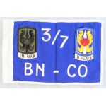 ​Vietnam 3rd Battalion 7th Company, 199th Infantry Brigade Jeep Flag