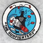 Vietnam US Air Force 366th Tactical Fighter Wing THE GUNFIGHTERS Squadron Patch