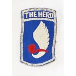 ​Vietnam 173rd Airborne Division THE HERD Patch