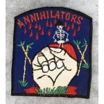 Vietnam 3rd Battalion 21st Infantry ANNIHILATORS Pocket Patch