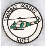 ​Vietnam US Air Force 20th Special Operations Squadron Huey Combat Sorties Squadron Patch
