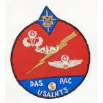 Vietnam MACV Special Security Group Assistant Chief Of Staff Of Intelligence Pocket Patch