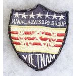 Vietnam US Navy Naval Advisory Group / NAG Uniform Removed Patch
