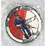 ​Vietnam Era 1st Squadron 1st Cavalry FIRST REGIMENT OF DRAGOONS NOS Japanese Made Pocket Patch
