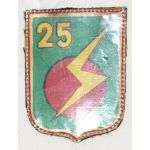 ARVN / South Vietnamese Army Early 25th Division Pinback Pocket Badge / Patch
