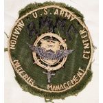 ​Vietnam US Army Aviation Material Management Center Pocket Patch
