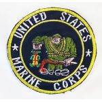 ​Vietnam Era US Marine Corps Ed Roth Style Novelty Patch