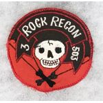 ​Vietnam 3rd Battalion 503rd Airborne Infantry ROCK RECON Pocket Patch