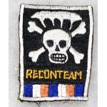 ​Vietnam Era Cambodian Airborne Recon Team Patch