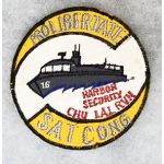 Vietnam US Navy Harbor Security Chu Lai Patch