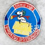​Vietnam US Air Force 9th Special Operations Snoopy Squadron Patch