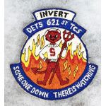​Vietnam US Air Force 621st Troop Carrier Squadron Detachment 5 Patch