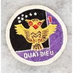 South Vietnamese Marine Corps 1st Battalion Patch