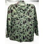 ROK/ South Korean Marine Camo Shirt.