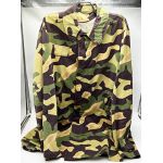 60's Czech Salamander Army Camo Jacket