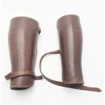 WWI Officers Leather Leggings