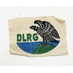 ​WWII German DLRG Sports Shirt Patch