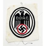 WWII German Automobile Club Pennant / Shirt Patch