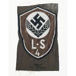 WWII German Female RAD Unit Patch