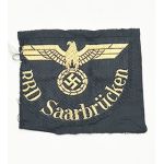 WWII Railway Saarbrucken Patch