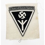WWII German Freundschaft Deutsche Frauenwerk Patch