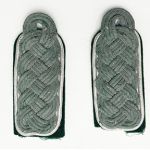 WWII German Army Officer Admin Shoulder Boards