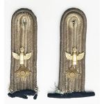 WWII German Kriegsmarine Coast Artillery Ober Lieutenant Boards