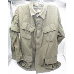 Vietnam era Dead Stock Sized Large Long Jungle Shirt