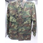 Vietnam New Old Stock Green ERDL Size Small Camo Shirt