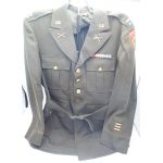 WWII US Army Hawaiian Division Officers Service Coat
