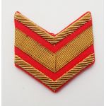 WWII Dead Stock Army Warrant Officer Sleeve Badge