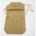 WWII era Australian Homefront gas mask bag