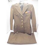 WWII era Named Army Nursing Corps Uniform