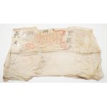 WII Japanese Battle Worn Sennabarri / 1000 Stitch Belt with Tiger.
