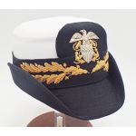 Cold War era ​Women's Navy Officers Cap with Admiral Rank