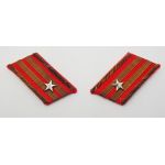 ​WWII Japanese Dead Stock Army 2nd Lieutenant​ Collar Tab Set