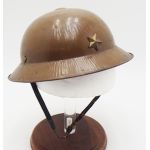 ​Early Japanese WWII Kids Tin Army Helmet