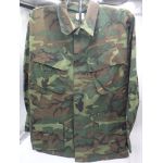 Vietnam New Old Stock Green ERDL Medium Camo Shirt