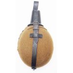 WWII German Canteen with Bakelite Cup